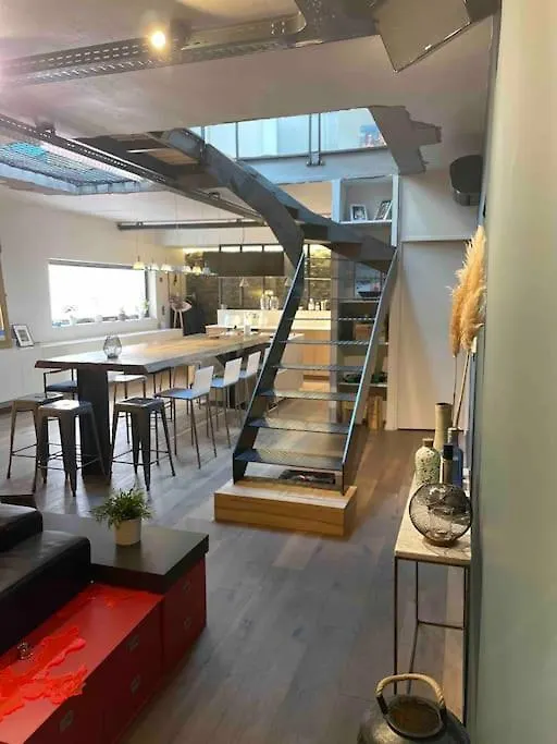 Appartement Loft Centre Ville Situe Dans Rue Calme Grenoble 0*,