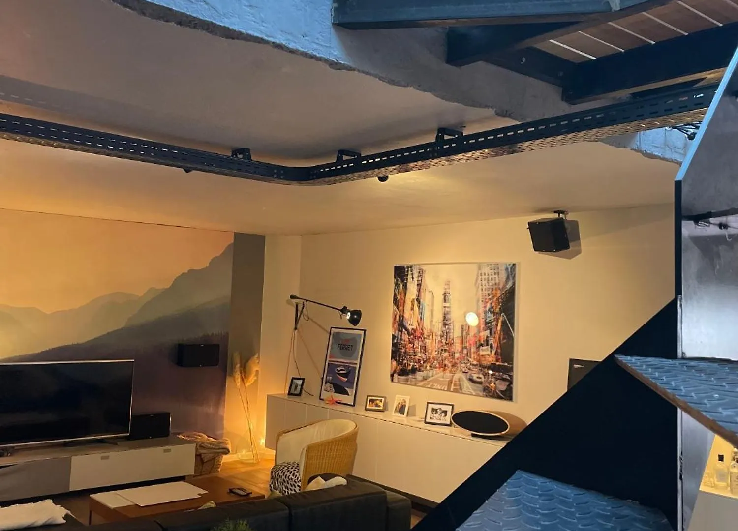 Appartement Loft Centre Ville Situe Dans Rue Calme Grenoble Frankrijk