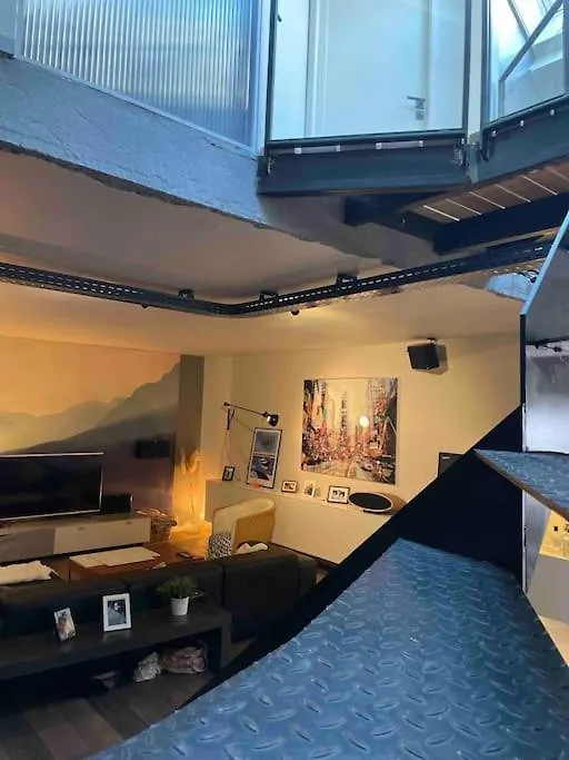 Appartement Loft Centre Ville Situe Dans Rue Calme Grenoble Apartment